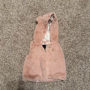 Cynthia Rowley Pink Fleece Kids Hat